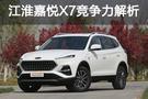 不到10万元的中型SUV 江淮嘉悦X7竞争力解析