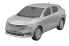 日产纯电SUV Ariya专利图 或将于2021年量产