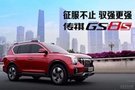 硬核运动大五座SUV传祺GS8S震撼上市