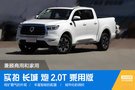 兼顾商用和家用 太平洋汽车网实拍 长城 炮 2.0T 乘用版