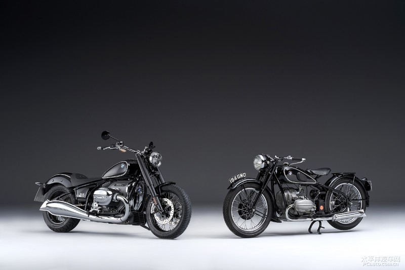 全新豪华巡航摩托车bmw r 18全球首发