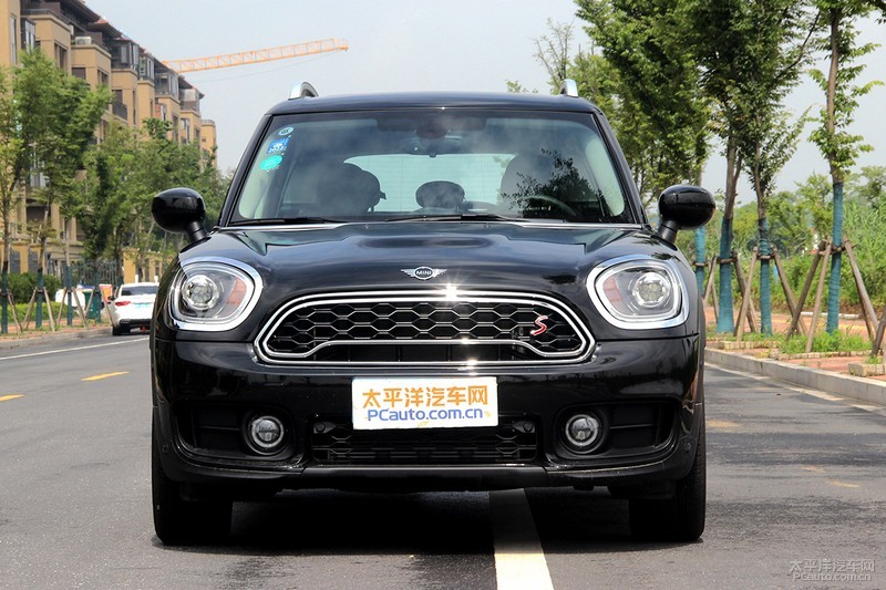 英伦经典风 到店实拍mini countryman_太平洋汽车网