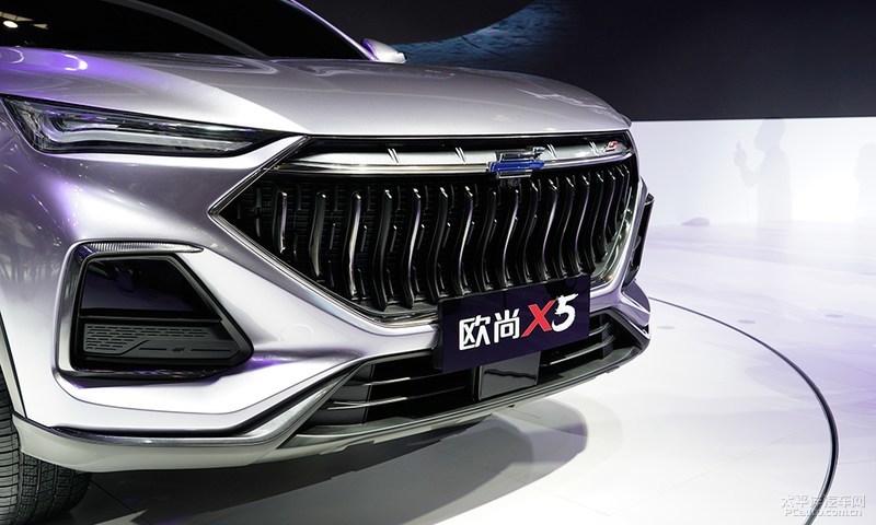 长安欧尚x5正式亮相 全新运动suv