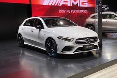 2020粵港澳車(chē)展：梅賽德斯-AMG A35兩廂版