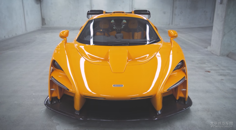 為致敬F1 LM 邁凱倫發(fā)布Senna LM特別版