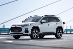 鈴木新款A(yù)cross 這不就是豐田RAV4換標(biāo)嘛！