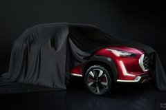 日產全新SUV Magnite 定位低于勁客/7月首發