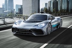 梅賽德斯-AMG One進(jìn)入最終階段 搭載F1引擎