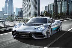 梅赛德斯-AMG One进入最终阶段 搭载F1引擎