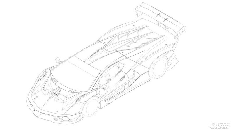 兰博基尼scv12专利图夏季首发