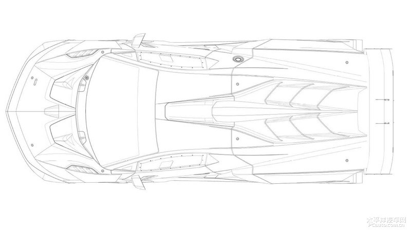 兰博基尼scv12专利图夏季首发