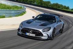 AMG GT Black Series首发 武装到牙齿！