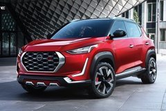 日產(chǎn)全新小型SUV Magnite首發(fā) 定位低于勁客