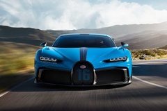 布加迪Chiron Pur Sport限量60臺 但已售空!