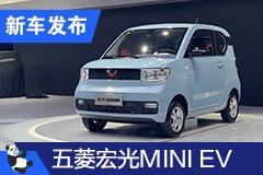 2020成都車展：五菱宏光MINI EV亮相