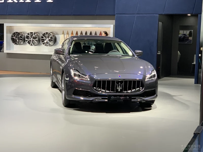 2020成都車展：瑪莎拉蒂總裁杰尼亞限量版