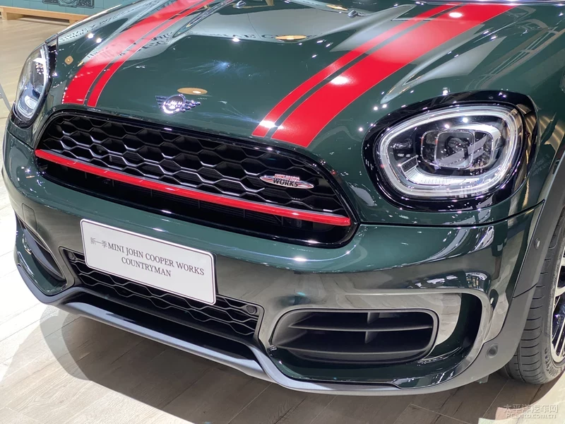 2020成都車展：MINI JCW COUNTRYMAN預(yù)售