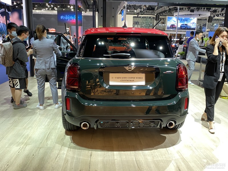 2020成都车展minijcwcountryman预售