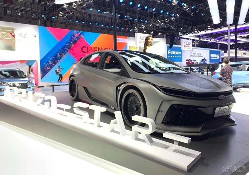 2020成都車展：奇瑞艾瑞澤STAR亮相