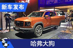 2020成都車展：哈弗大狗首次亮相