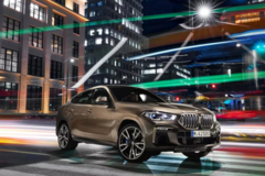 運(yùn)通興寶店慶季推薦車型—全新BMW X6的暴力美學(xué)