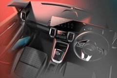 起亞全新SUV Sonet內(nèi)飾渲染圖 8月7日首發(fā)
