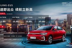 2020款BEIJING-EU5上市 補貼后售價12.99萬起