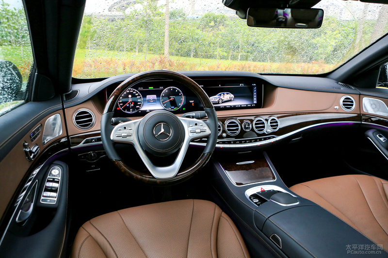 赶在新一代s级发布前 感受w222 s350l的魅力