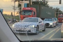 奧迪首款純電跑車(chē)e-tron GT首次國(guó)內(nèi)路試
