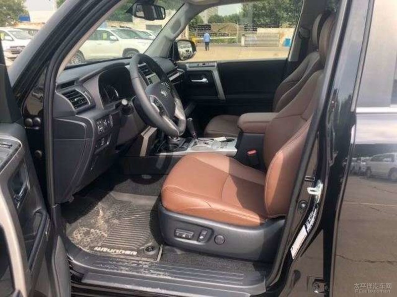 2020款丰田超霸4runner 九月降价出售
