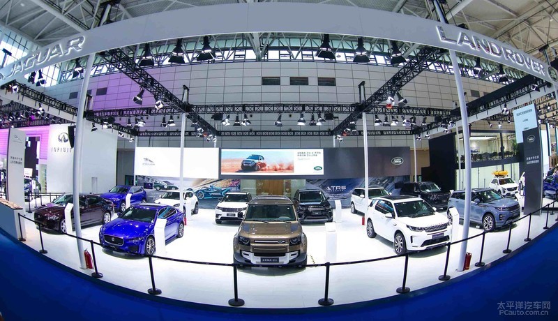 2020年第四十二届齐鲁国际车展于山东国际会展中心盛大举行,全新路虎