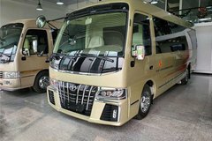 丰田考斯特12座豪华版 首长版配置现车