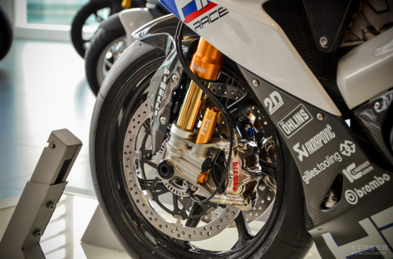 西北首台宝马hp4 race限量版 现已到店