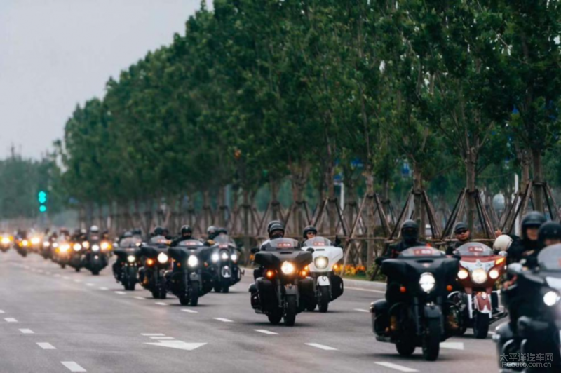 梦回长安:2020印第安摩托车主大会精彩落幕