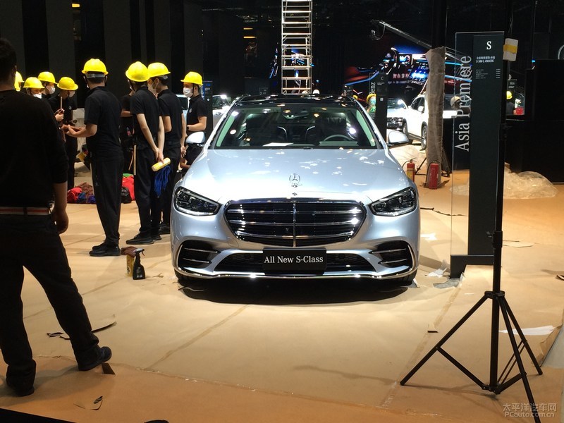 2020北京车展探馆:新一代奔驰s级 s500l实车