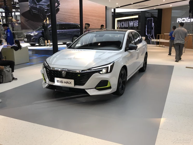 2020北京車展探館：榮威ei6 MAX