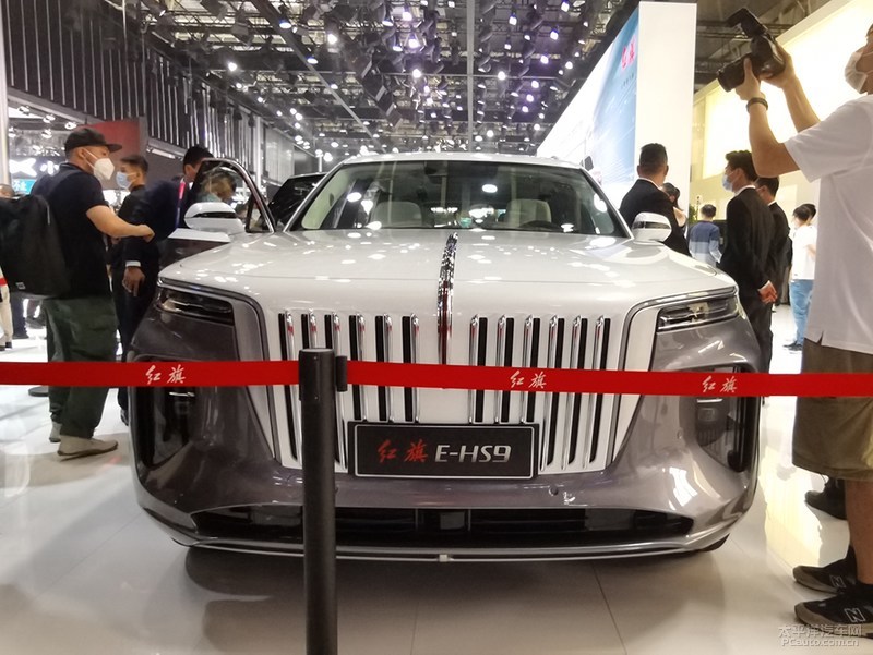 2020北京车展:红旗e-hs9预售55-75万元