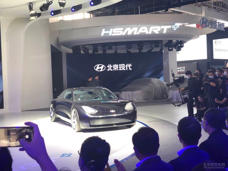 2020北京車展：現(xiàn)代Prophecy概念車首發(fā)