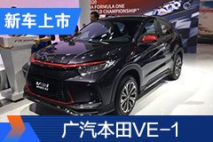 2020北京车展：广汽本田VE-1售15.98万元起