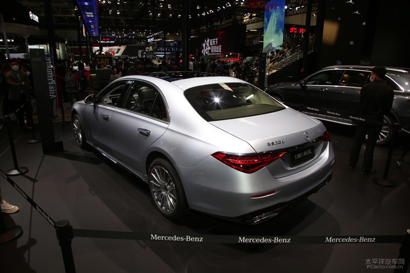 2020北京车展:新一代奔驰s500 4matic