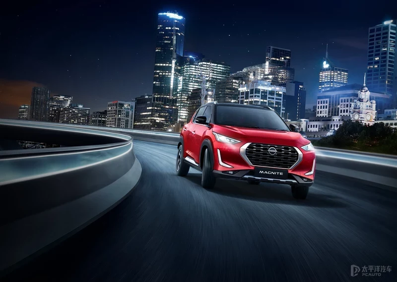 來交個朋友！日產(chǎn)全新入門級SUV Magnite官圖
