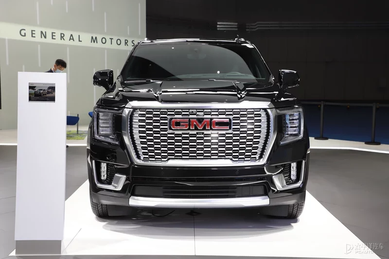 2020進(jìn)博會(huì)：GMC Yukon亮相