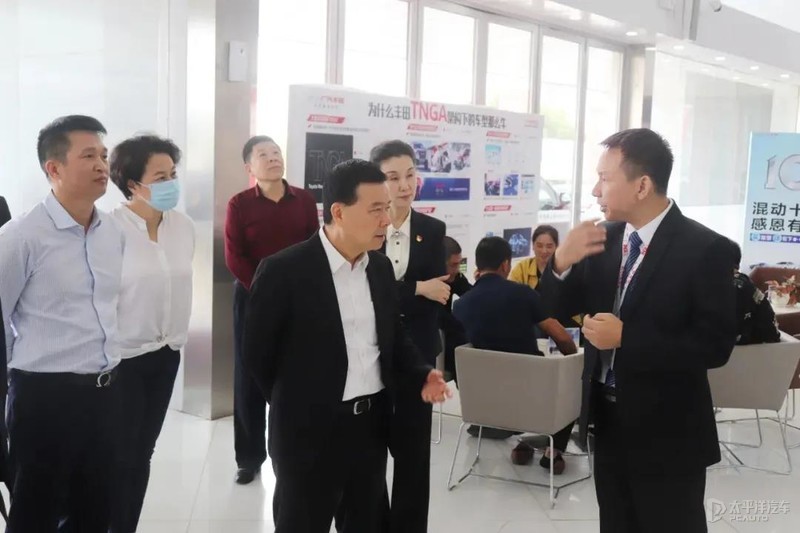 总经理 李勇 广汽乘用车副总经理,广汽乘用车销售公司总经理 蔡国浩