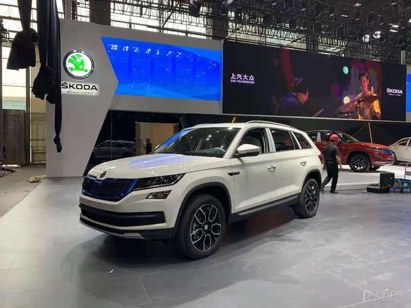 2020广州车展探馆新款斯柯达柯迪亚克实车