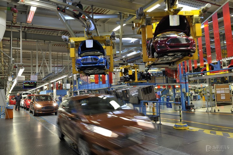 福特将德国工厂标记为新的大众市场电动汽车生产