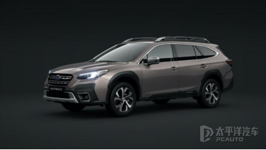 斯巴鲁"进口新驾感suv"新一代outback傲虎从容驾临