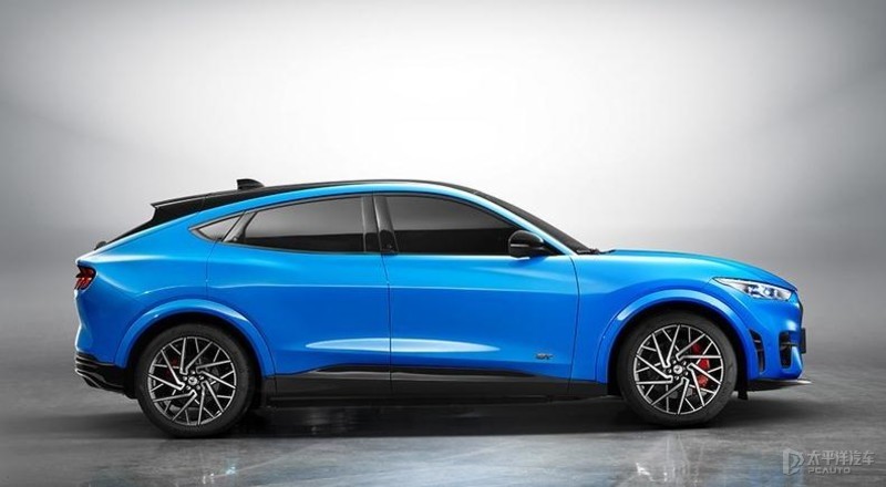 福特mustang mach-e柯兰德店接受预定中