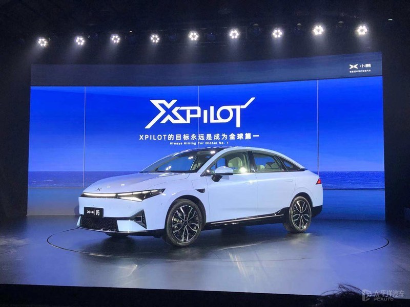 小鹏P5正式发布 搭载激光雷达/实现城市NGP