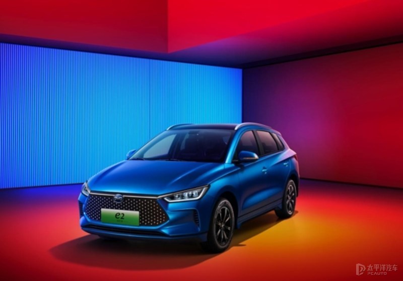 比亚迪纯电动suv2021款,比亚迪纯电动suv2020款 比亚迪2021款e2从"芯"出发,9.98万起