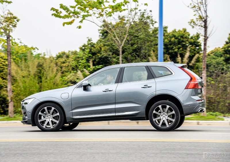 测试沃尔沃xc60 t8